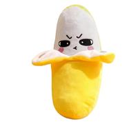 Interactive Music Plush Toy Set, Touch-Sensitive Banana & Fruit Plush with Sound Features, Musical Sensory Activity Learning Educational Kid Toy