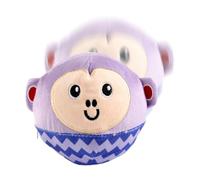Interactive Music Plush Toy - Speech Imitation Jumping Ball, Musical Sensory Bouncing Talking Toy For Kids - For Boy Girl Communication Hearing Skills Language Development