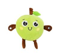 Interactive Music Plush Toy, Touch Sensitive Soft Fruit Musical, Music Beat Piano Plush Toy, Interactive Plushs Fruit Toys, Touch Sensitive Piano Sound Fruits Toys For Kids