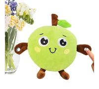 Interactive Music Plush Toy | Touch Sensitive Soft Fruit Musical Toy For Kids, With Beat Piano & Song Playback | Educational Body-Sensing Rhythm Present For Kids Early Education, Parent-Child Play Fun