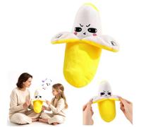 Interactive Music Plush Toy, Touch Sensor Musical Stuffed Fruit Toy | Educational Sensory Interactive Toys, Soft Plush Toy for Babies Toddlers Kids Birthday Christmas Gift Party Favor