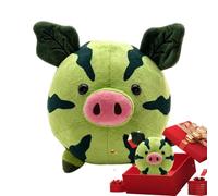 Interactive Music Plush Watermelon Shape Stuffed Doll