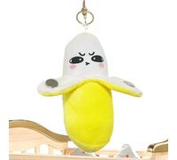 Interactive Musical Banana Plush | Touch Sensor Singing Fruit Doll Toy | Educational Beat Piano Sound Stuffed Character, Soft Sensory Companion, Party Room Sofa Nursery Decor Gift | Kids Preschoo