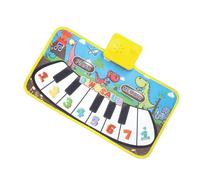 Interactive Musical Dance Mat Toy For Kids 1 4 Years Educational Piano Playmat For Birthday Boys And Girls Cognitive Development Toy
