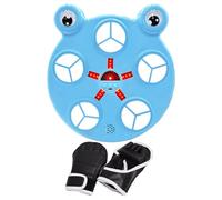 Interactive Musical Fist Trainer - Wall Mounted Boxing Machine, Adjustable Music Training Tool | Fun Fitness Equipment Training Device