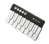 Interactive Musical Keyboard Toy ABS Texture Perfect For Encourages Creativity And Improves Cognitive Development Using Portable Music Training Tool
