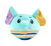 Interactive Musical Plush Toy, Electric Bouncing Game Plush Animal Ball, Talking Communication Learning Toy For Kids Boys And Girls, Hearing Skills Development Toys, Language And Speech Training Aid,