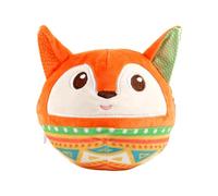 Interactive Musical Plush Toy, Electric Bouncing Game Plush Animal Ball, Talking Communication Learning Toy For Kids Boys And Girls, Hearing Skills Development Toys, Language And Speech Training Aid,