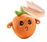 Interactive Musical Plush Toy Fruit Rechargeable Party Favors with Sound