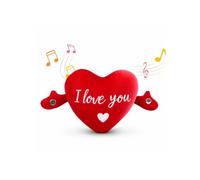 Interactive Musical Plush Toy Soft Fruit Shaped Learning Doll with Sound