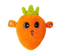 Interactive Musical Plush Toy with Educational Sound Features, Soft Fruit Sensory Learning Doll for Boys Girls and Preschool Children | Comfort Play Companion for Home Nursery Bedroom Quiet