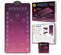 Interactive Muslim Prayer Mat for Adults & Reverts - My Salah Mat® Electronic Smart Prayer Rug with 25 Touch Keys & Speaker - Teaches Salah, Surahs & Duas - Padded Adult Prayer Mat Ramadan Gift (Pink)