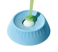 Interactive Non-Slip Slow Feeder Bowl with Ball for Dogs | With integrated rotating ball; non-slip silicone bowl; suitable for wet food, dry food and treats; ideal for bones