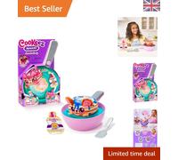 Interactive Pancake Treatz Playset - Mix, Flip & Reveal Plush Friends