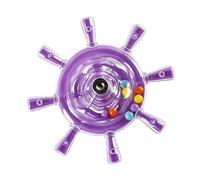 Interactive Parakeet Toys | Small Colorful Chewing Exercise Wheel Rattle - Parakeet Cage Toys Wheel - for Cockatiels Budgies Conures Parrot Exercise Enrichment Enjoyment