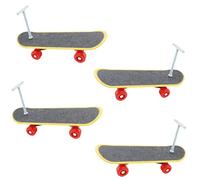 Interactive Parrot Skateboard Toy Four Training Paths for Birds
