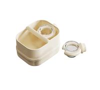 Interactive Parrot Stand and Food Bowl for Efficient Bird Waste Management Toilet Training and Spiritual Stimulation Birds Training Tool