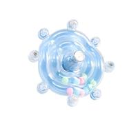 Interactive Parrot Suspend Rotating Toy Relieving Boredom Gnawing Biting Self Entertaining Puzzle Bird Toy Birdcage Decor