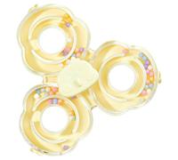 Interactive Parrot Toy, Adjustable Swivel Bird Cage Wheel, Adjustable Speed Bird Toys, Funny Parrot Activity Spinners 4.33x0.71 Inch for