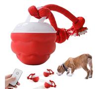 Interactive Pet Ball - Automatic Dog Toy, Exercise Rolling Device | Motion Activated Play Silent Spin Design, Multi-Mode Setting, Great for Backyard Playtime, Park Chasing , Outdoor Meadow Fun