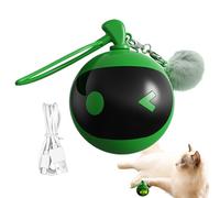Interactive Pet Ball - Self Propelled Motion Sphere, USB Rechargeable Energy System, Responsive Control Feature, Engaging Feline Amusement Gear | Boredom Relief Play Companion for Small Dog Young