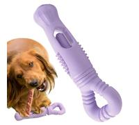 Interactive Pet Chewer - Safe Treat Dispensing Holder, 7.48x2.64x1.46 Adjustable with Rotating Lock, Advanced Dog Enrichment Device, Chew Toy with Practical Style, Training Tool for Entertainment Use
