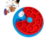 Interactive Pet Feeder with Revolving Design to Slow Eating and Reduce Choking Risk Slow Bowl Safe Risk with Promotes and Interactive to Prevents Reduce Revolving Dogs Pet Bloating for Challenge Fast