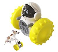 Interactive Pet Puzzle - Chew-Proof Enrichment Feeder, Food Intelligence Game | Snack Release Ball, Stability-Based Dispenser for Dogs, Puppies, Cats at Home, Travel, Floor Mat, Playroom Engagement,