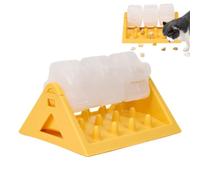 Interactive Pet Puzzle Feeder Adjustable Slow Feeder Rotating Flower Food | Interactive for Small Cats Medium Dogs Pets