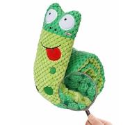 Interactive Pet Snail Peluga - Creative Chew Companion, Seam Squeak | Adorable Animal Design The Chewable Soft Toy, Enrichment Training Gift