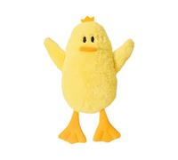 Interactive Pet Squeaky Toy For Dogs Puppies Chew Biting Play Training Cute Animal Sound Making Toys Jcy791 (Yellow, 28cm)