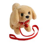 Interactive Pet Toy - Barking Electronic Plush Dog, Tail Wagging Companion Stuffed Animal with Sound Motion for Kids Boys Girls Children Birthday Holiday Playtime Learning Pretend Care