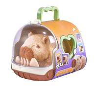 Interactive Pet Toy - Sound and Light Walking Doll, Electric Cute Capybara Plush, Fun Engaging Play for Child Adult Youth, Girl Boy, House Playroom Kindergarten Travel 9.25x6.3x8.66 Inches