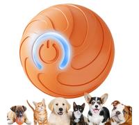 Interactive Pet Toy - USB Rechargeable Pet Toy | Scratch-Resistant Intelligent Interactive Pet Toy Ball | Rolling Ball for Cats, Dogs, and Various Pets | Dog Rolling Ball