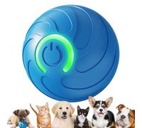 Interactive Pet Toy - USB Rechargeable Pet Toy | Scratch-Resistant Intelligent Interactive Pet Toy Ball | Rolling Ball for Cats, Dogs, and Various Pets | Dog Rolling Ball