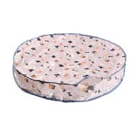 Interactive Pet Toys Fast Rolling Motion Activating Cat Toy Hide And Seek Catching Game for Feline and Exercise (B, A)