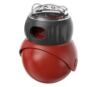 Interactive Pet Toys, Fun Tumbler Puzzle Toys with Food Dispense for Cat,Small Dogs and Other Pets, Interactive Chase Treat Ball Playing Indoor for Cats and Mini Puppies in Safety (B)