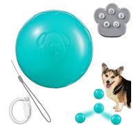 Interactive Pets Toys, Moving Dog Ball Rechargeable, Durable Motion Activated Automatic Rolling Ball, Interactive Pet Toys With LED Lights For Small Medium Large Dogs And Cats