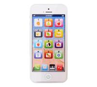 Interactive Phone Toy, Play Phone with and Music for , Play with Music and Touch, Learn to Study English, Pretend to Charge Cell