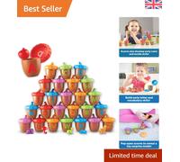 Interactive Phonics and Motor Skills Learning Toy - 78 Alphabet Acorns for Kids