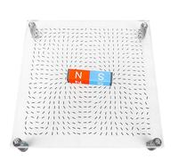 Interactive Physics Lab Equipment Electromagnetic Principles Demonstration Apparatus Easy Assembly for Educational Use Visual Field Lines Model
