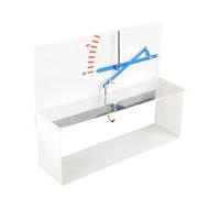 Interactive Physics Teaching Equipment Metal Optical Lever Deformation Demonstrator for Classroom Experiment Force Deformation Model