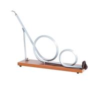 Interactive Physics Teaching Tool Roller Track Model Centrifugal Principles Demonstration Device for Classroom Dynamic Energy Model