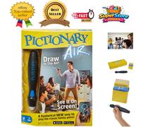Interactive Pictionary Air Game - Connects to Devices for Family Fun, Ages 8+