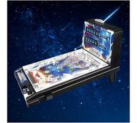 Interactive Pinball Machine Toy for Parent-Child Play, Engaging Electronic Ball Shooting Game, Compact Tabletop Arcade Machine for Family Activities