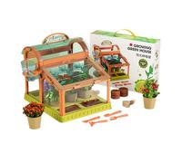 Interactive Planting Center Featuring Robust Acrylic Panels Perfect for Beginners and Small Spaces Educational Planting Set