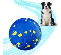 Interactive Play Ball for Dogs, Dog Toy Ball, Intelligent Self-Moving Dog Ball, Indestructible, Self Moving Dog Ball, Electric Dog Toy, for Medium Large Dogs, Blue