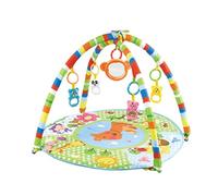 Interactive Play Gym, Foldable Piano Activity Mat, Multi-Sensory Music & Language Pad, Soft Washable Fabric Finish, Early Childhood Category, Nursery, Portable Item for Tummy Time