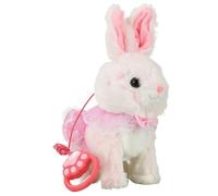 Interactive Plush Bunny | Interactive Easter Rabbit Walking Plush, Dear Bunny Electronic Pets, for Children Girls Home Travel Kindergarten Birthday Room Easter