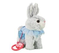 Interactive Plush Bunny | Rabbit Walk Easter Toy - Dear Rabbit Animal Electronic | Girls Home Travel Kindergarten Birthday Room Easter